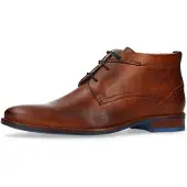 Manfield Chukka Boots cognac