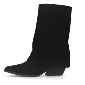 Sacha Bottes de cowboy noir