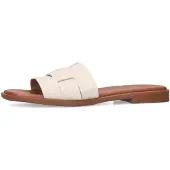Manfield Mule blanc cassé