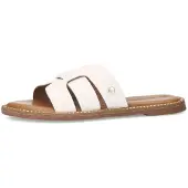 No Stress Mule blanc cassé
