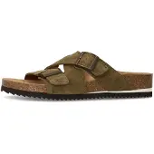 Manfield Mule olive