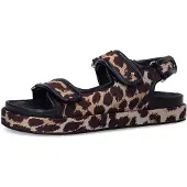 Sacha Sandales beige / noisette / brun foncé