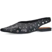 Sacha Ballerines noir / argent