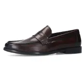 Manfield Mocassin brun foncé