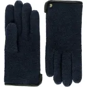 Roeckl Gants 'KLASSISCHER WALKHANDSCHUH' marine / bleu marine / bleu foncé