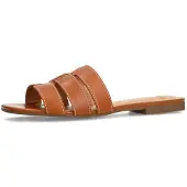 Manfield Mule cognac