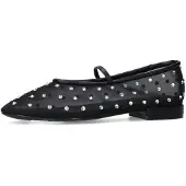 Sacha Ballerines à lanières noir