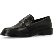 Manfield Chaussure basse noir