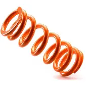 FOX Sls 550lb X 2.4in/61mm Shock Absorber Spring Orange 550 lbs