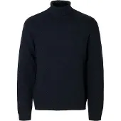 Selected Pull-over 'SLHTrevor' bleu nuit
