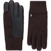 Roeckl Gants 'FELTED WOOL' marron / marron châtaigne / rouille / brun foncé / marron chiné