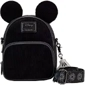 Loungefly Torebka Crossbody Disney by Mickey Mouse 100-lecie Corduroy