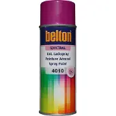 Belton Peinture aérosol RAL 4010 Rose magenta brillant 400ML SPECTRAL