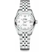 Titoni Montre Pour Femme 23909s-063 Automatic 3 Atm 27 Mm