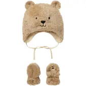 Name it Bonnet beige foncé