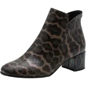 Tamaris Bottines beige / chocolat / noir