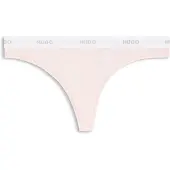 HUGO String en coton stretch avec taille logotée