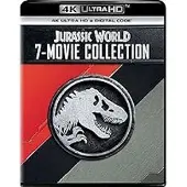 Import Jurassic World 7-movie Collection Blu-ray 4K Ultra HD
