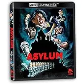 Import Asylum Blu-ray 4K Ultra HD
