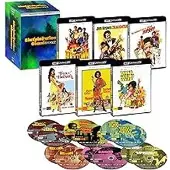 Import Coffret Blaxploitation Classics : Volume 2 Blu-ray 4K Ultra HD