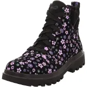 Superfit Bottes 'ABBY NOVA' violet / violet foncé / noir