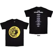 The Stone Roses Hommes, T-shirt, Tour 2016 Back Print, Noir, (M)