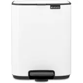 Brabantia Treteimer Bo 7 Liter weiß