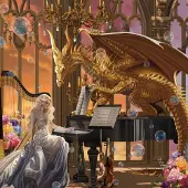 Grafika Puzzle Le Dragon Virtuose - 1000 pièces