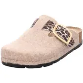 Rohde Pantoufle beige / marron / noir