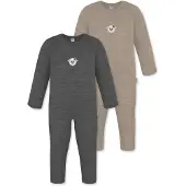 Normani Barboteuse / body 'Waverly' beige / anthracite