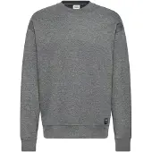 Solid !Solid Sweat-shirt 'SDDixon' jaune clair / gris / noir