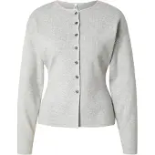 ONLY Cardigan 'ONLLucy' gris clair
