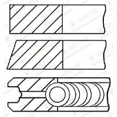 GOETZE Jeu de segments de piston ENGINE 08-441700-00