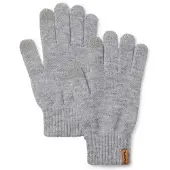 Timberland Rib Knit Gloves Gris Homme