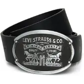 Levis Accessories Billy Plaque Belt Noir 80 cm Homme