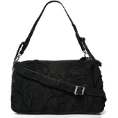 Desigual Sac a main ROMEO FLORAL BERGAMO femmes - Noir - Unique