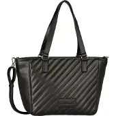 Tom Tailor Cabas noir