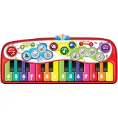 Ginza.se Tapis de piano, 4 ans et plus,