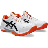 Asics Chaussures de hockey GEL PEAKE 3, modèle unisexe, couleur blanche, motif "Soothing Sea", taille 9