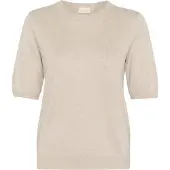 Kaffe Pull-over 'KALizza' beige chiné