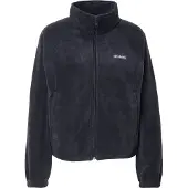 Columbia Benton Springs Relaxed Full Zip Fleece Noir XL Femme