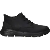 SKECHERS Arch Fit Garza Veterschoenen Hoog - Zwart - Maat 46
