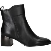 Tamaris Femmes Bottines Noir Cuir lisse Taille : 41