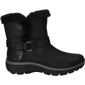 SKECHERS Boots 'Slip-Ins Relaxed Fit' noir