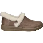 SKECHERS Slip-Ins: Cozy Escape Pantoffels Dicht - Taupe - Maat 40