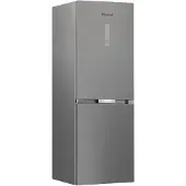 Whirlpool Whk 26362 Xp5e Combi Fridge Argenté 335 L / EU Plug 220V