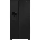 Whirlpool Réfrigérateur américain 91cm 578l noir - - WHG26574WXK5E -