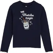 We fashion T-Shirt bleu foncé / mélange de couleurs