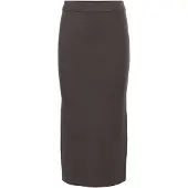 Object Jupe 'OBJREYNARD' brun foncé