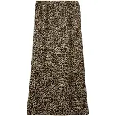 LMTD Jupe brocart / cappuccino / noir